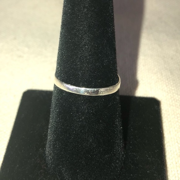 Sterling Silver .925 NWT Dainty Filigree Ring Wms Sz 10 - Picture 10 of 14